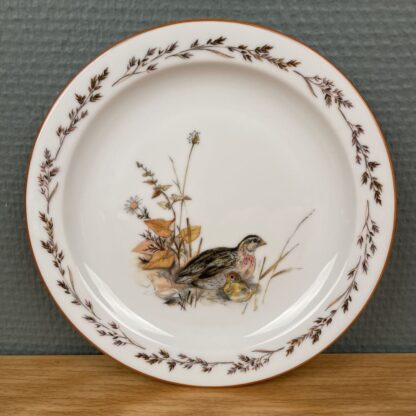 Mads Stage Jagtstel kagetallerken 17cm- Vagtel