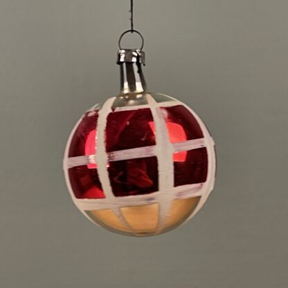 Gammel julekugle