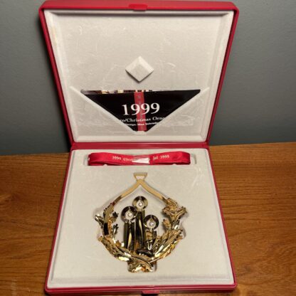 Georg Jensen juleuro 1999