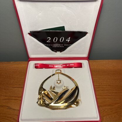 Georg Jensen juleuro 2004