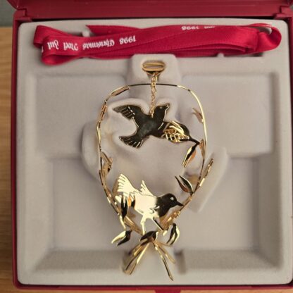 Georg Jensen juleuro 1998 - Image 2