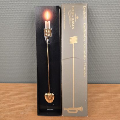 Georg Jensen lysholder Æble 2001