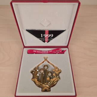 Georg Jensen juleuro 1999