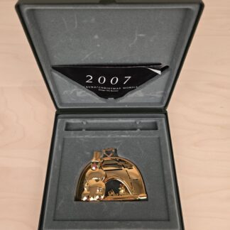 Georg Jensen juleuro 2007 - uden årsbånd