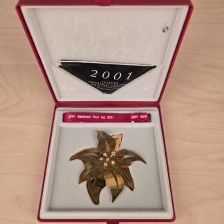 Georg Jensen juleuro 2001