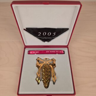 Georg Jensen juleuro 2005