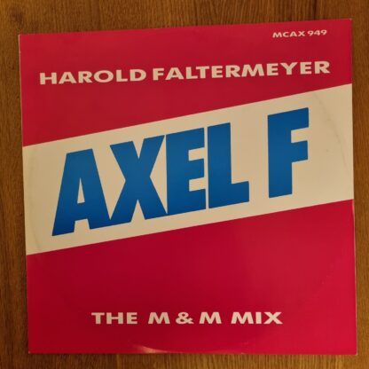 Harold Faltermeyer - Axel F - Vinyl