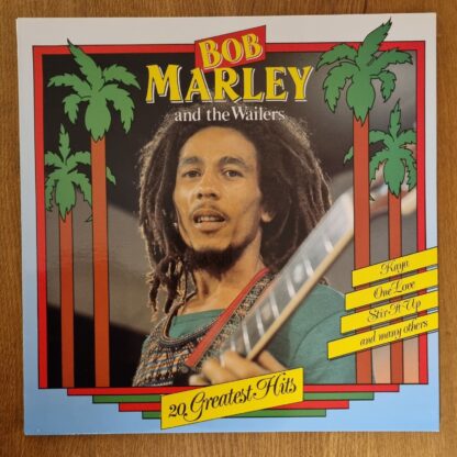 Bob Marley and The Wailers - 20 Greatest Hits - Vinyl