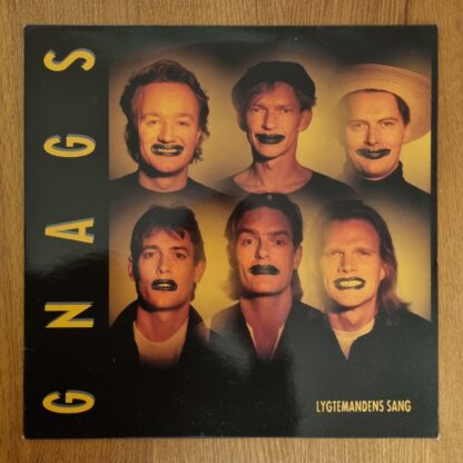 Gnags - Lygtemandens sang - Vinyl