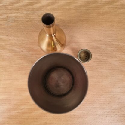 Cocktail shaker i messing - Italiensk design - Image 3