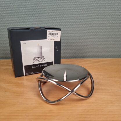Georg Jensen Glow lysestage - blank