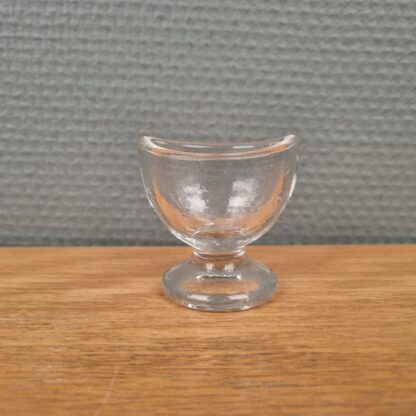 Øjeskylleglas - klart glas - 5cm