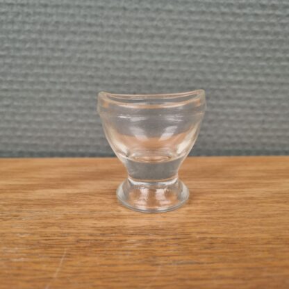 Øjeskylleglas - klart glas - 4,5cm