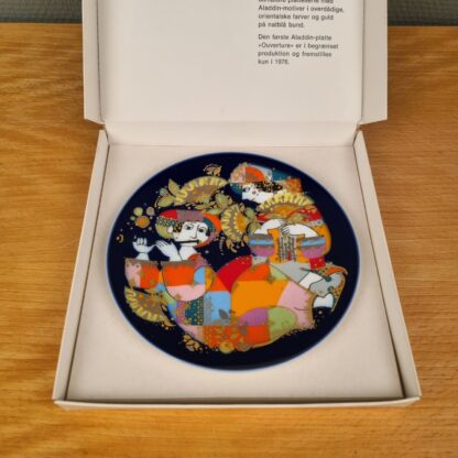 Bjørn Wiinblad for Rosenthal - Aladdin platte nr. 1