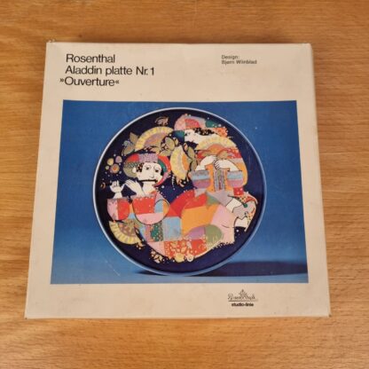 Bjørn Wiinblad for Rosenthal - Aladdin platte nr. 1 - Image 2