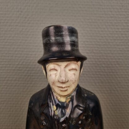 Michael Andersen figur - Mand med hat og hund, nr. 4419 - Image 2