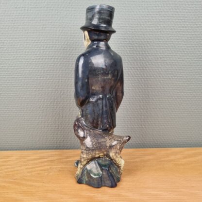 Michael Andersen figur - Mand med hat og hund, nr. 4419 - Image 3