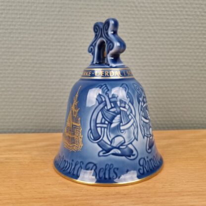 B&G juleklokke 1979 - Stavkirken i Lærdal - Image 2