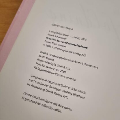 Karen Schønfeldt - Kreative kort med teposefoldning - Image 2