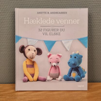 Anette B. Andreassen - Hæklede venner