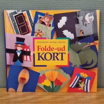 Svend Ahnstrøm m.fl. - Folde-ud kort