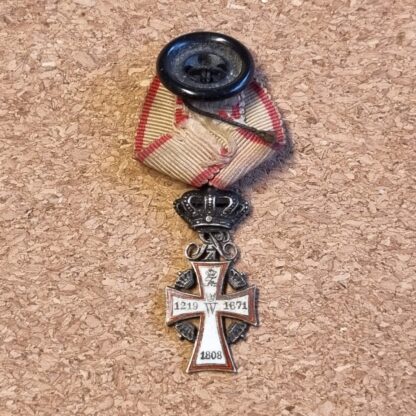 Dansk miniature ridderkors af 1. grad - Frederik IX - Image 2