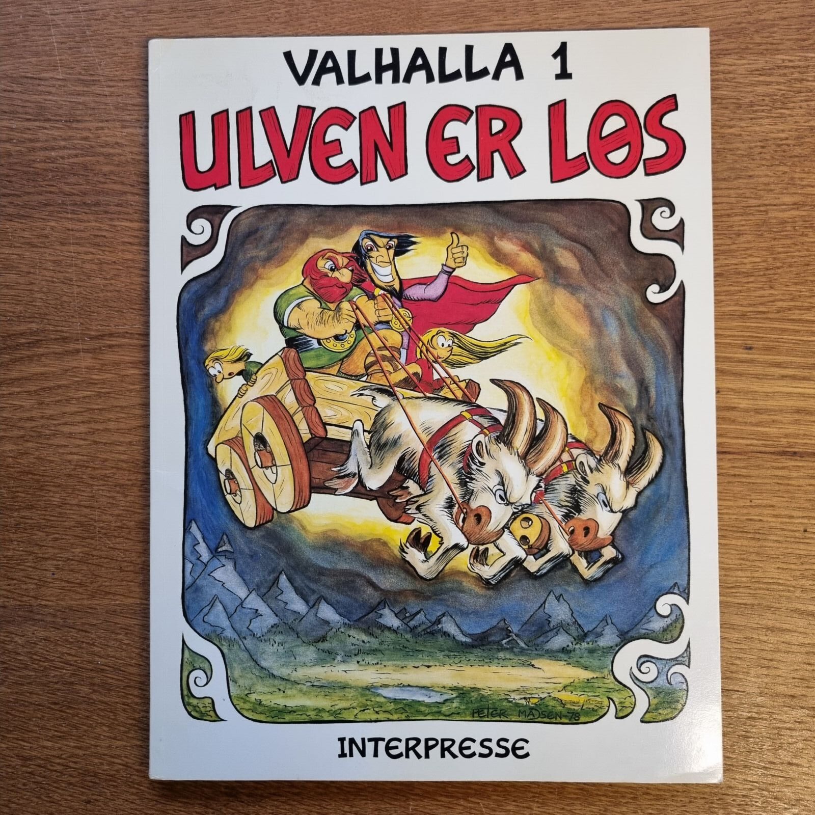 Valhalla nr. 1 - Ulven er løs - 1979