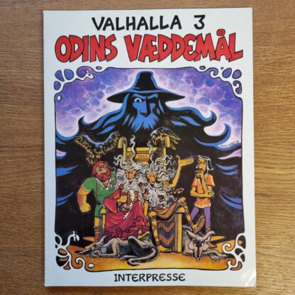 Valhalla nr. 3 - Odins Væddemål - 1982