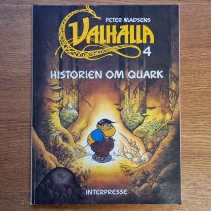 Valhalla nr. 4 - Historien om Quark - 1987