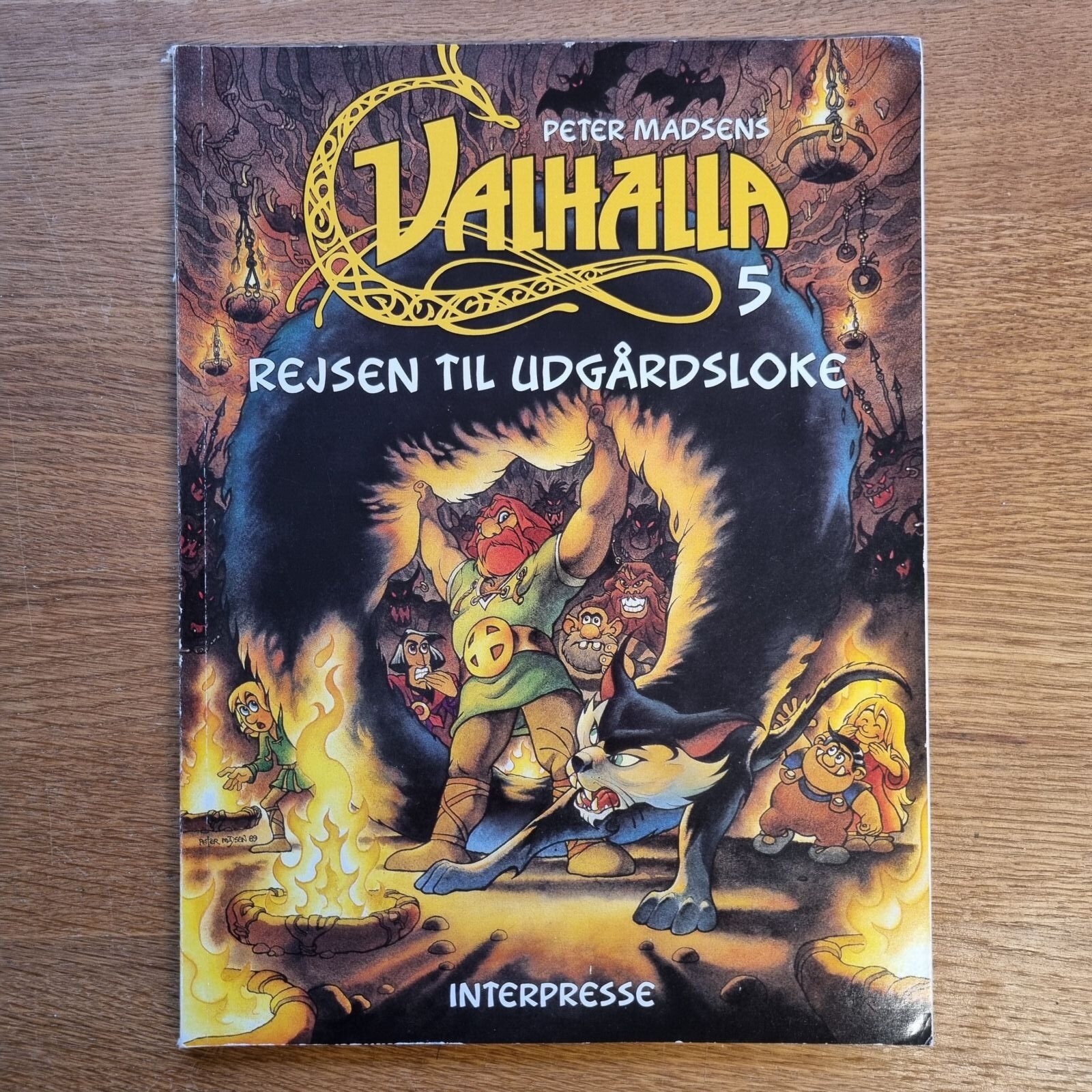 Valhalla nr. 5 - Rejsen til Udgårdsloke - 1989