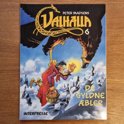 Valhalla nr. 6 - De Gyldne Æbler - 1990