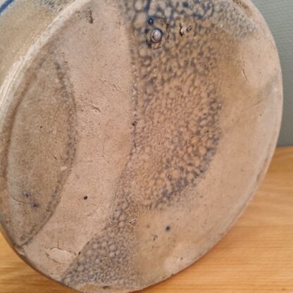 Stor saltglaseret krukke - 27cm i diameter - Image 3