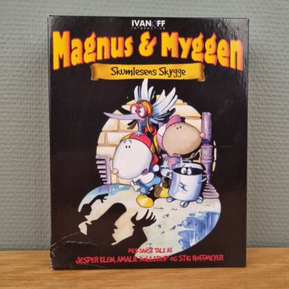 Magnus & Myggen - Skumlesens Skygge - CD-rom