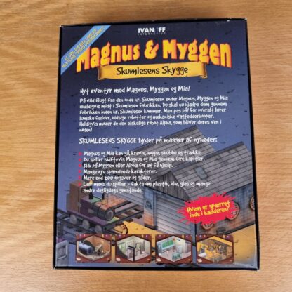 Magnus & Myggen - Skumlesens Skygge - CD-rom - Image 5