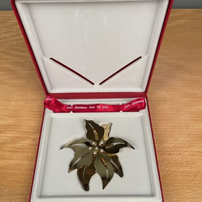 Georg Jensen juleuro 2001