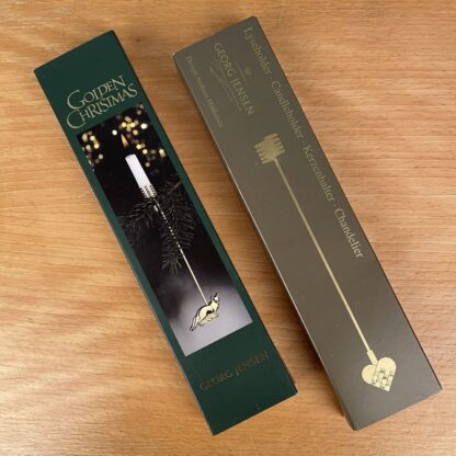 Georg Jensen lysholder Julesok 2003 - Image 5