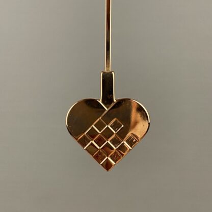 Georg Jensen lysholder Julehjerte 1997 - Image 3