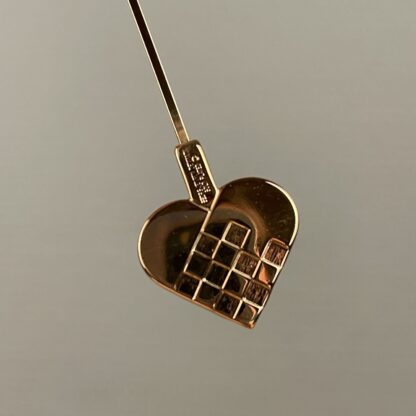 Georg Jensen lysholder Julehjerte 1997 - Image 4