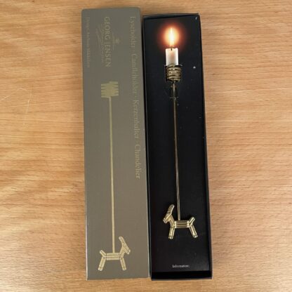Georg Jensen lysholder Julebuk 1993