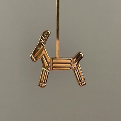Georg Jensen lysholder Julebuk 1993 - Image 3