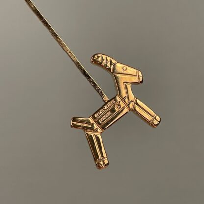 Georg Jensen lysholder Julebuk 1993 - Image 4