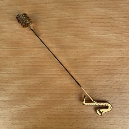 Georg Jensen lysholder Saxofon 1996 - Image 2
