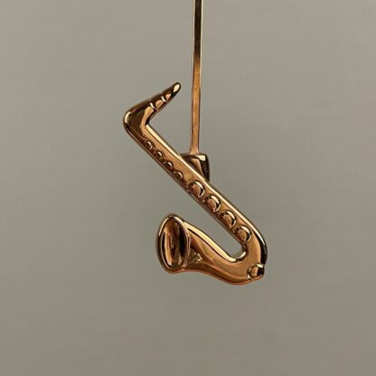 Georg Jensen lysholder Saxofon 1996 - Image 3