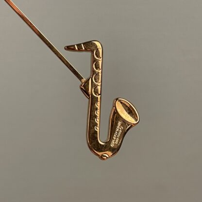 Georg Jensen lysholder Saxofon 1996 - Image 4