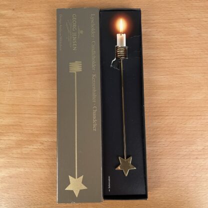 Georg Jensen lysholder Stjerne 1990