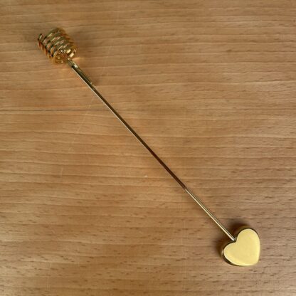 Georg Jensen lysholder Hjerte 1990 - Image 2