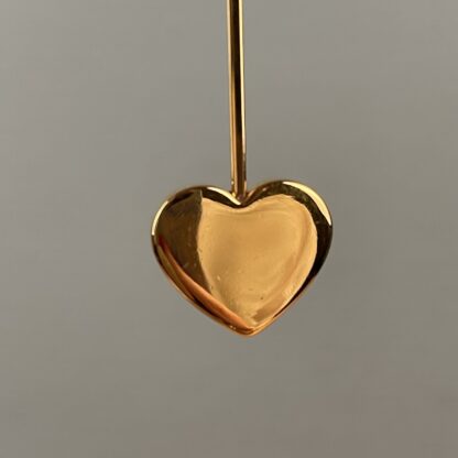 Georg Jensen lysholder Hjerte 1990 - Image 3