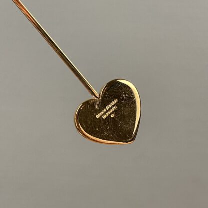 Georg Jensen lysholder Hjerte 1990 - Image 4