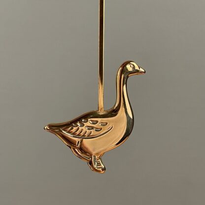 Georg Jensen lysholder Gås 1998 - Image 3