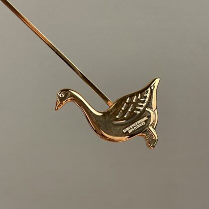 Georg Jensen lysholder Gås 1998 - Image 4